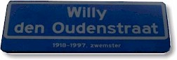 Willy den Oudenstraat, Rotterdam